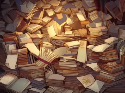 Illustration engrossed - Image 1