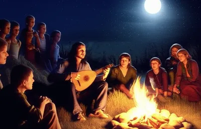 Illustration ballad - Image 1