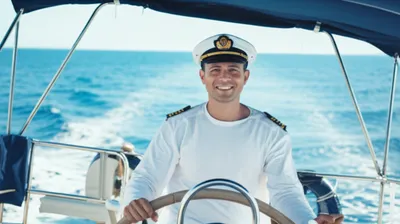 Illustration boater - Image 1