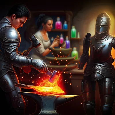 Illustration crafted - Image 1