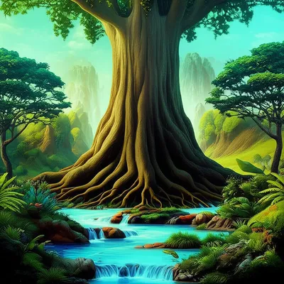 Illustration lie behind - Image 1