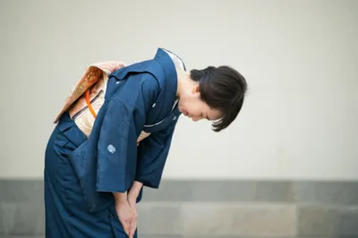 Illustration obeisance