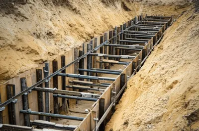 Illustration shoring - Image 1