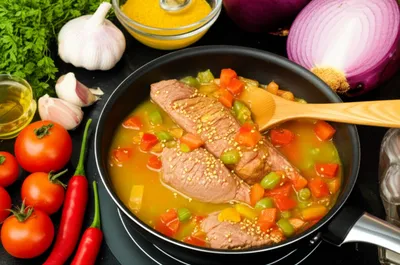 Illustration cook - Image 1