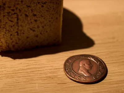 Illustration halfpenny - Image 1