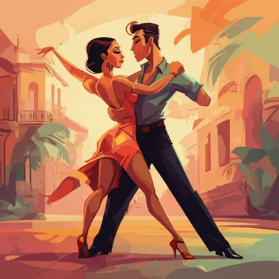 Hình ảnh minh họa rumba - Ảnh 1