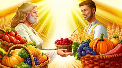 Illustration tithe - Image 1