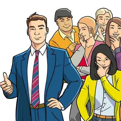 Illustration ridiculed