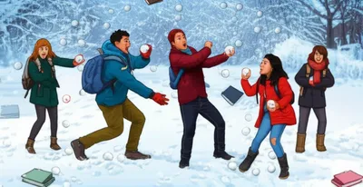 Illustration skirmish - Image 1