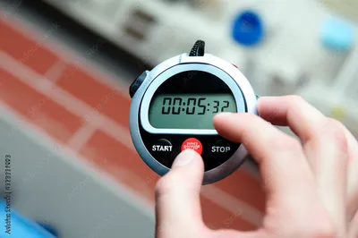 Illustration stopwatch