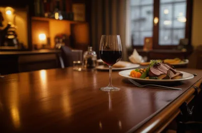 Illustration claret - Image 1