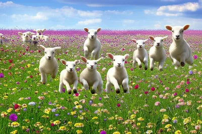 Illustration gambols - Image 1