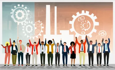 Illustration organises - Image 1