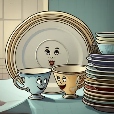 Illustration dishes - Image 1
