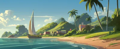 Illustration landward - Image 1