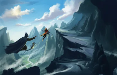 Illustration nemesis - Image 1