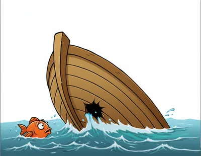 Illustration bilged - Image 1