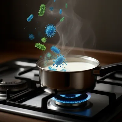 Illustration pasteurized