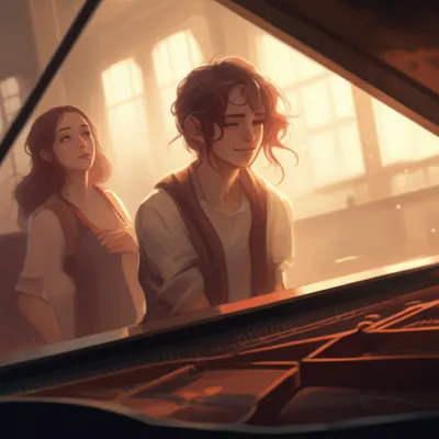 Illustration envies - Image 1