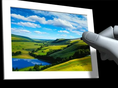 Illustration simulating