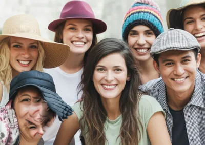 Illustration chapeaux - Image 1