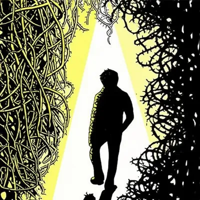 Illustration hesitant