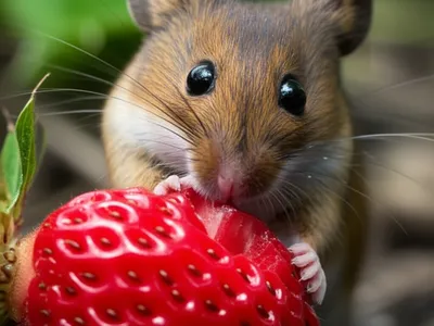 Illustration nibbling