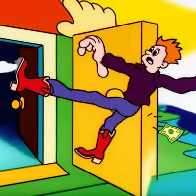 Illustration booted - Image 1