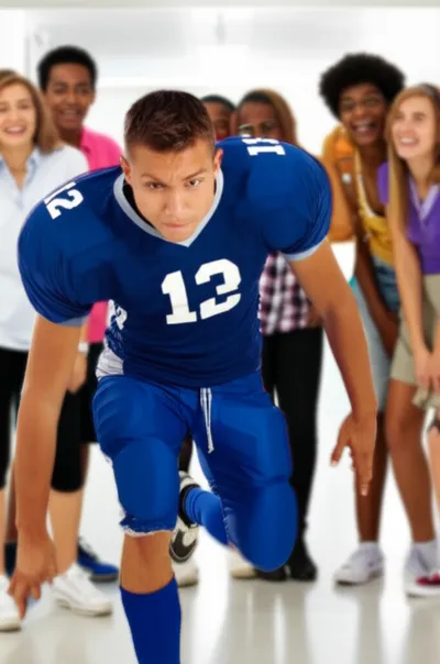 Illustration jock - Image 1