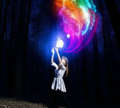 Illustration bewitch - Image 1