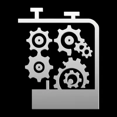 Illustration cogged - Image 1