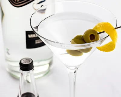 Illustration martini