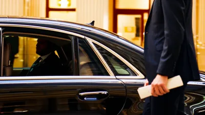 Illustration chauffeured