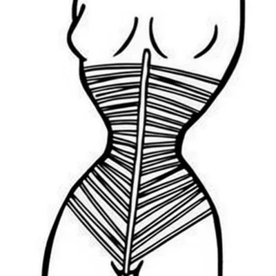 Illustration corsets - Image 1