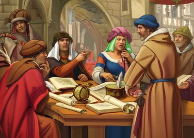 Illustration debate - Image 1