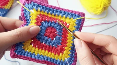 Illustration crochets - Image 1