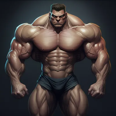 Illustration hulk - Image 1