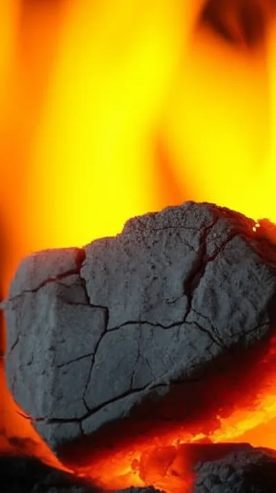 Illustration calcined - Image 1