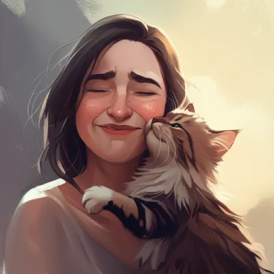 Illustration soothed - Image 1