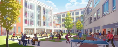 Illustration residences - Image 1