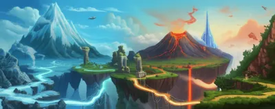 Illustration worlds - Image 1