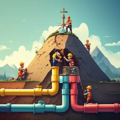 Illustration pipelined - Image 1