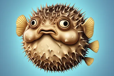 Illustration puffed - Image 1