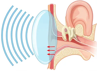 Illustration eardrums - Image 1