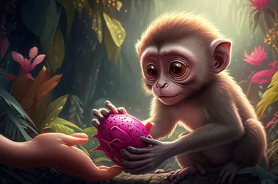 Illustration tickled - Image 1