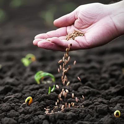 Illustration sowed - Image 1