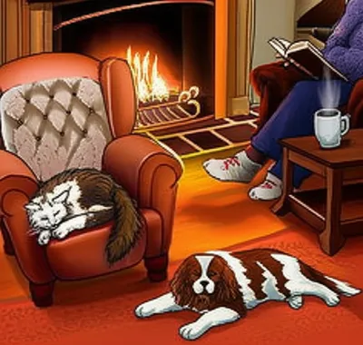 Illustration domesticated