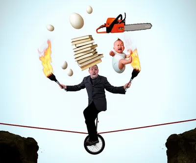 Illustration overdoing - Image 1