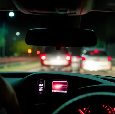 Illustration rearview