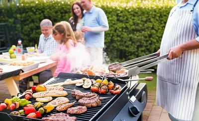 Illustration barbecues - Image 1